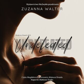 Undefeated Zuzanna Walter - okadka audiobooka MP3