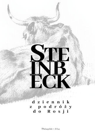 Dziennik z podry do Rosji John Steinbeck - okadka ebooka