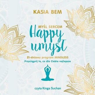 Happy umys Kasia Bem - okadka audiobooka MP3