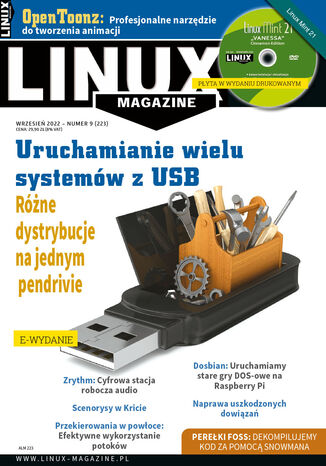 Linux Magazine (wrzesień 2022)