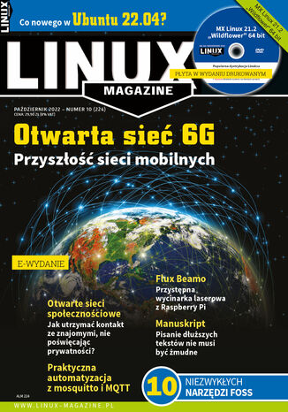 Linux Magazine (październik 2022)