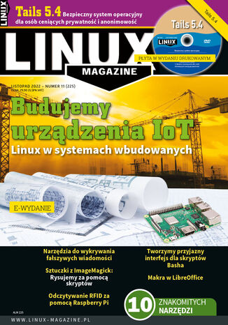 Linux Magazine (listopad 2022) Praca zbiorowa - okadka ebooka
