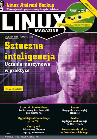Linux Magazine (grudzie 2022) Praca zbiorowa - okadka ebooka