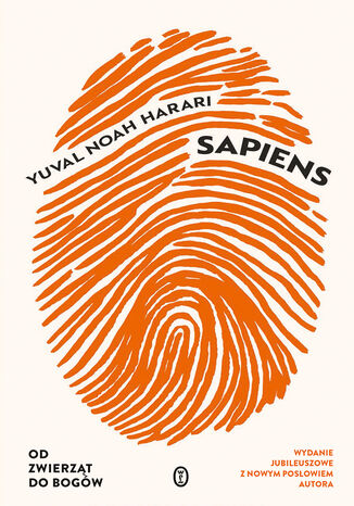 Sapiens. Od zwierzt do bogw Yuval Noah Harari - okadka audiobooks CD