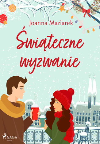 witeczne wyzwanie Joanna Maziarek - okadka audiobooka MP3