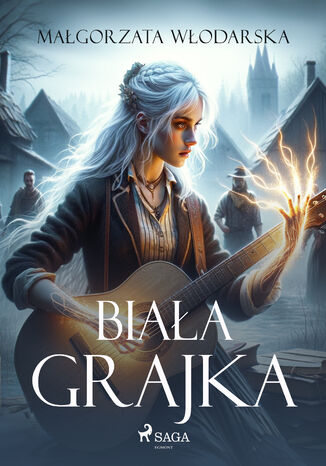 Biaa grajka Magorzata Wodarska - okadka audiobooks CD