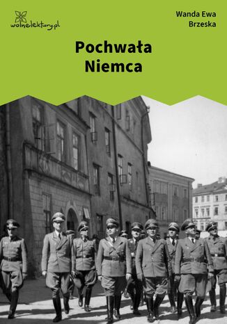 Pochwaa Niemca Wanda Ewa Brzeska - okadka audiobooks CD