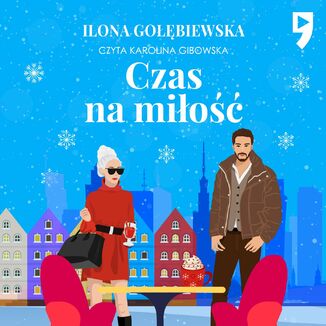 Czas na mio Ilona Gobiewska - okadka audiobooka MP3