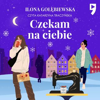 Czekam na ciebie Ilona Gobiewska - okadka audiobooka MP3