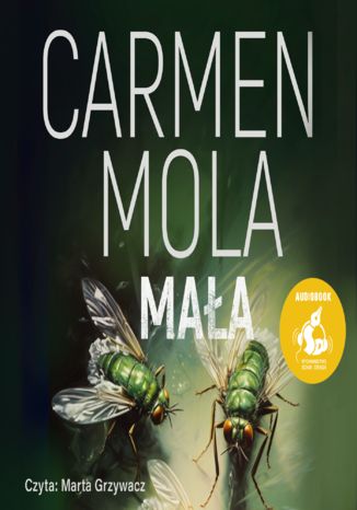 Maa Carmen Mola - okadka audiobooks CD
