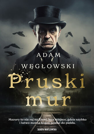 Pruski mur Adam Wgowski - okadka audiobooks CD