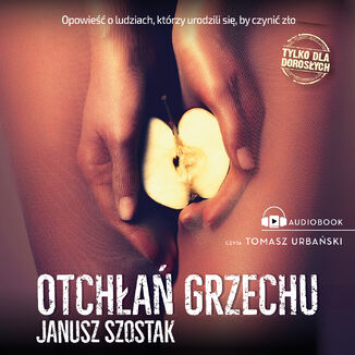 Otcha grzechu Janusz Szostak - okadka audiobooka MP3