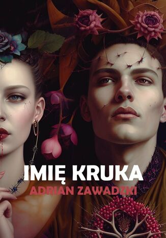 Imi Kruka Adrian Zawadzki - okadka ebooka