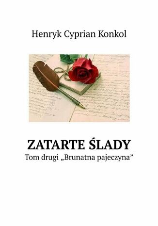Zatarte lady Henryk Konkol - okadka ebooka