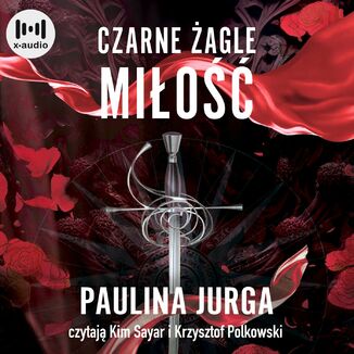 Czarne agle. Mio Paulina Jurga - okadka audiobooka MP3