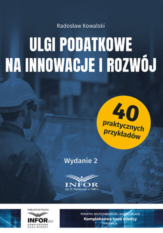 Ulgi podatkowe na innowacje i rozwj Radosaw Kowalski - okadka audiobooks CD