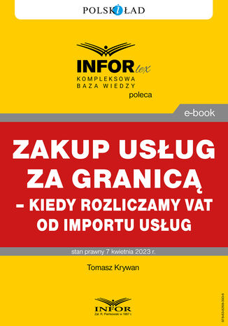 Zakup usług za granicą - kiedy rozliczamy VAT od importu usług