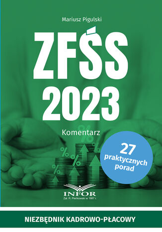 ZFS 2023.Komentarz Mariusz Pigulski - okadka ebooka