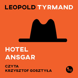Hotel Ansgar Leopold Tyrmand - okadka audiobooks CD