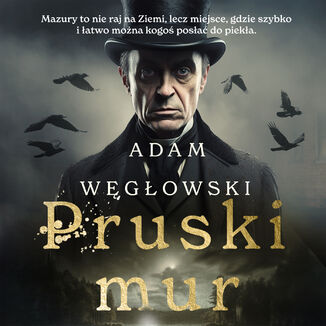 Pruski mur Adam Wgowski - okadka audiobooka MP3