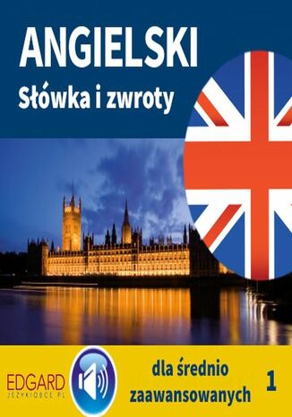 Angielski Swka i zwroty dla rednio zaawansowanych 1 Franciszka Sady - okadka audiobooka MP3