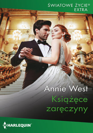Ksice zarczyny Annie West - okadka audiobooka MP3