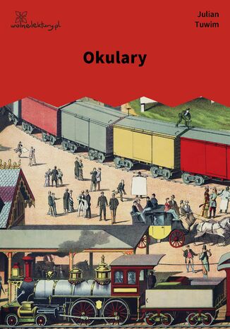 Okulary Julian Tuwim - okadka audiobooks CD