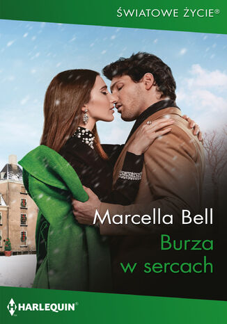 Burza w sercach Marcella Bell - okadka audiobooka MP3
