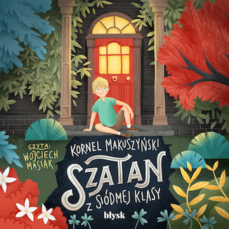 Szatan z sidmej klasy Kornel Makuszyski - okadka ebooka