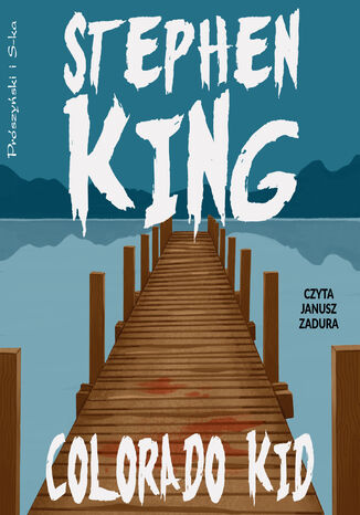 Colorado Kid Stephen King - okadka audiobooks CD