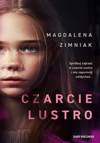 Czarcie lustro Magdalena Zimniak - okadka audiobooks CD