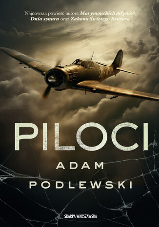 Piloci Adam Podlewski - okadka ebooka
