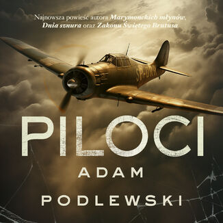 Piloci Adam Podlewski - okadka audiobooka MP3
