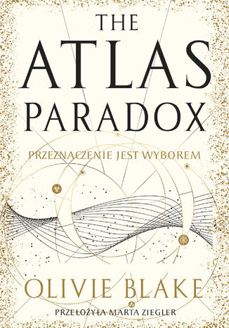 The Atlas Paradox Olivie Blake - okadka ksiki