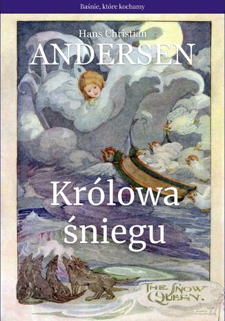 Krlowa niegu Hans Christian Andersen - okadka audiobooka MP3