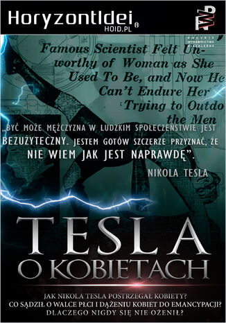O Kobietach Nikola Tesla - okadka ebooka