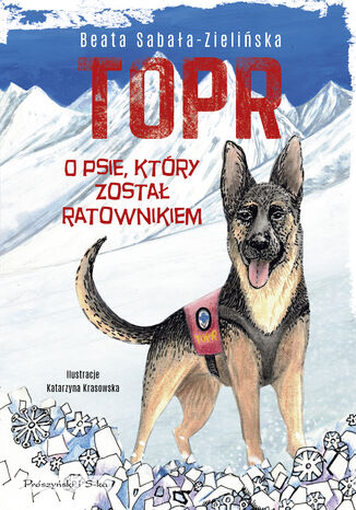 TOPR. O psie, ktry zosta ratownikiem Beata Sabaa-Zieliska - okadka audiobooks CD
