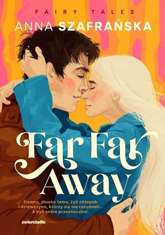 Far Far Away Anna Szafrańska - okładka ebooka