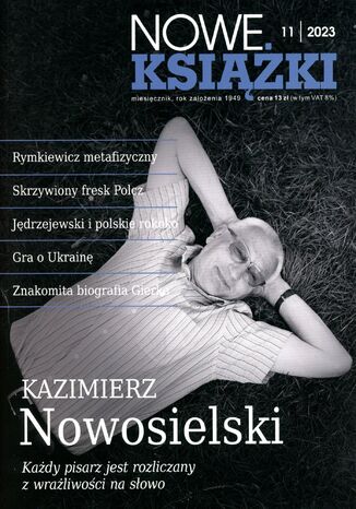 Nowe Ksiki 11/23 Opracowanie zbiorowe - okadka audiobooks CD