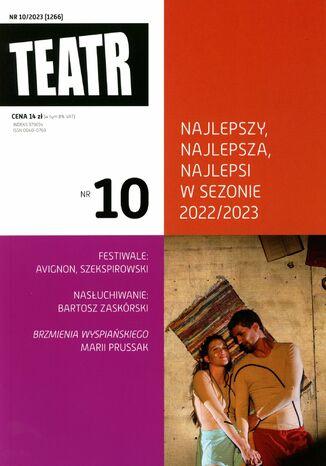 Teatr 10/2023 Opracowanie zbiorowe - okadka ebooka