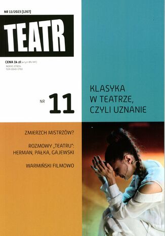 Teatr 11/2023 Opracowanie zbiorowe - okadka audiobooka MP3