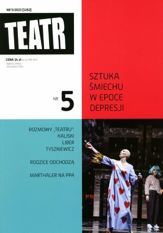 Teatr 5/2023 Opracowanie zbiorowe - okadka ebooka