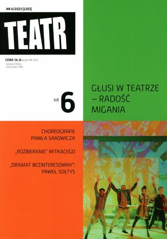 Teatr 6/2023 Opracowanie zbiorowe - okadka ebooka
