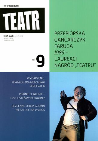 Teatr 9/2023 Opracowanie zbiorowe - okadka audiobooks CD