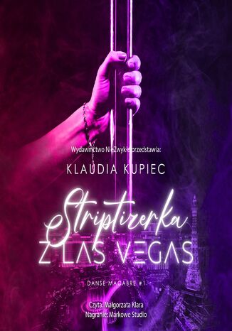 Striptizerka z Las Vegas Klaudia Kupiec - okadka ebooka