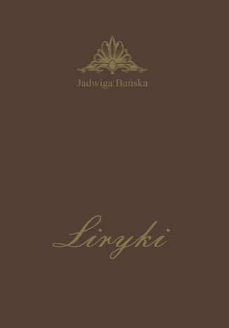 Liryki Jadwiga Baska - okadka audiobooks CD