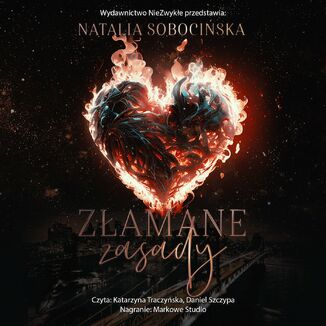 Zamane zasady Natalia Sobociska - okadka audiobooka MP3