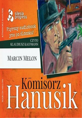 Kmisorz Hanusik Marcin Melon - okadka audiobooks CD