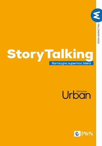 StoryTalking Mirosaw Urban - okadka ksiki