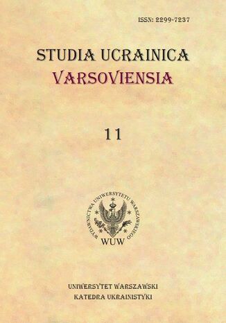 Studia Ucrainica Varsoviensia 2023/11
